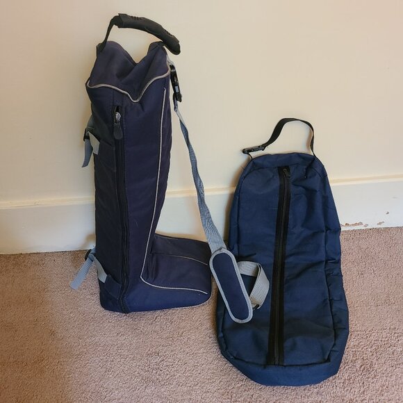 Shedrow (Tall)  Boot Bag & Bridle Bag - Picture 1 of 11